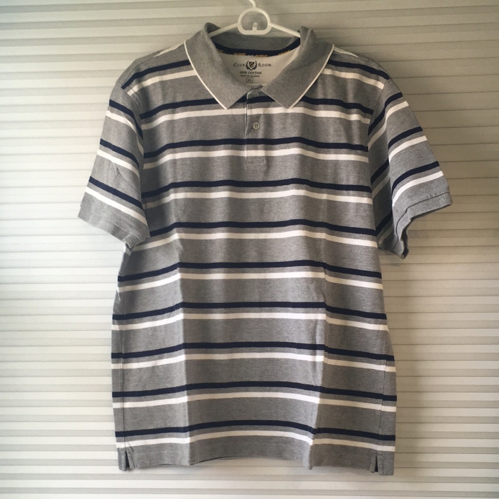 Club Room Short Sleeve Polo